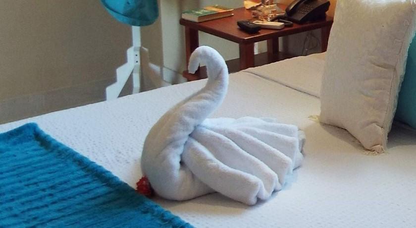Hotel La Gaviota Tropical 普拉亚埃尔莫萨 外观 照片