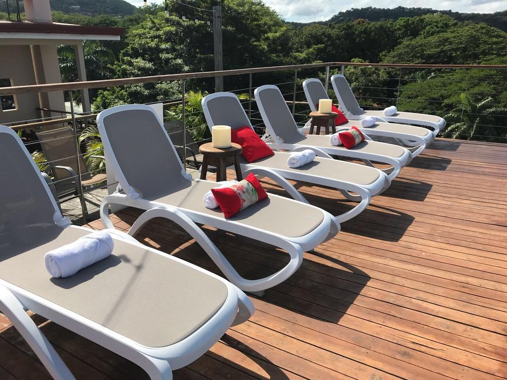 Hotel La Gaviota Tropical 普拉亚埃尔莫萨 外观 照片